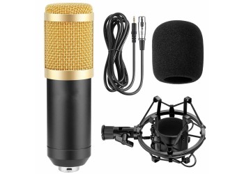 9 in 1 set Bm800 Microfoon Studio Condensator Mikrofon Mic Ktv Radio Zingen Computer Tiktok