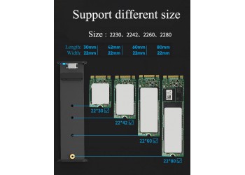 Blueendless 10Gbps M.2 Nvme Ssd Behuizing Type-C Solid State Drive Ngff Sata ssd Case Case