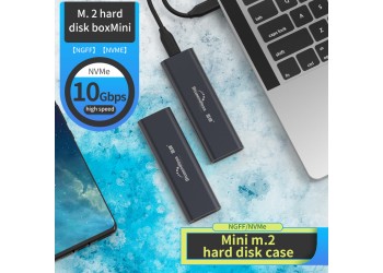 Blueendless 10Gbps M.2 Nvme Ssd Behuizing Type-C Solid State Drive Ngff Sata ssd Case Case