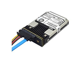 Professionele SAS 29pin naar SATA 3.0 22pin HDD Adapter Converter met chip en kabel