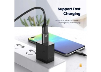 6A Usb Naar Type C Otg Adapter 120W USB-C Mannelijk Naar Type-C Vrouwelijke Oplader Converter Voor Macbook Samsung Data Transfer Adapter