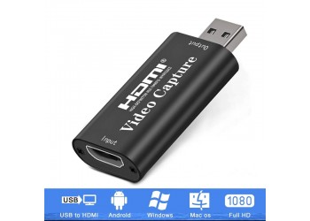 4K Video USB 3.0 Capture HDMI-kaart Video Grabber Record Box voor PS4 Game DVD Camcorder Camera Opname Live Streaming