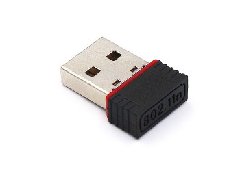 Ultra-Kleine 150M Draadloze Usb Wifi Dongle Netwerkkaart Wifi Adapter Windows 11 802.11N