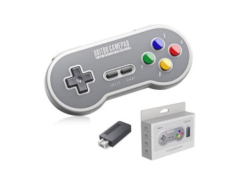 8Bitdo SF30 Draadloze 2.4G Game Controller SNES/SFC Classic