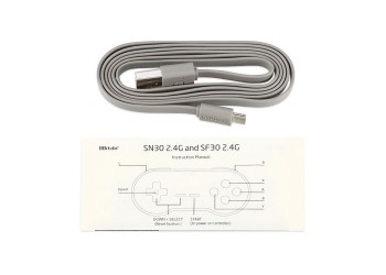 8Bitdo SF30 Draadloze 2.4G Game Controller SNES/SFC Classic