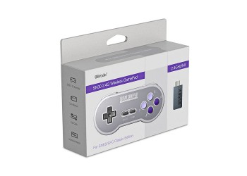 8Bitdo SF30 Draadloze 2.4G Game Controller SNES/SFC Classic