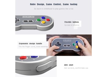 8Bitdo SF30 Draadloze 2.4G Game Controller SNES/SFC Classic