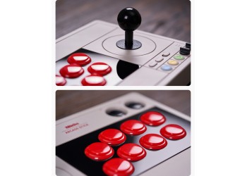 8Bitdo V3 Arcade Controller 3 Modus 2.4Ghz Draadloze Usb Bedrade Fight Stick Voor Nintendo Switch pc