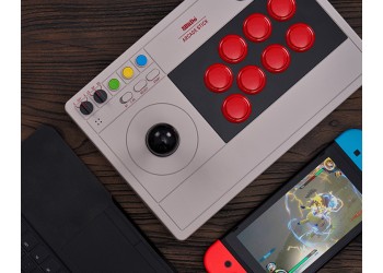 8Bitdo V3 Arcade Controller 3 Modus 2.4Ghz Draadloze Usb Bedrade Fight Stick Voor Nintendo Switch pc
