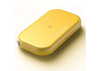 8Bitdo Geel Lite Draadloze Bluetooth Game Controller + JoyCon caps + kaarthouder