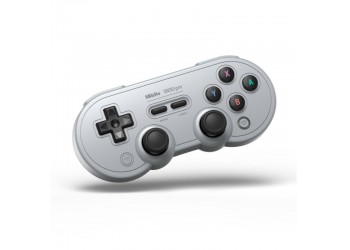 8Bitdo SN30 Pro Draadloze Bluetooth Game Controller + JoyCon caps + kaarthouder