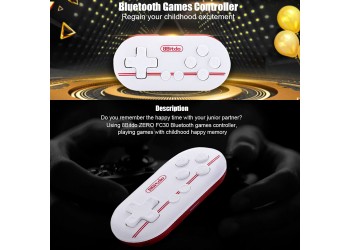 8Bitdo Zero FC30 Mini Draadloze Bluetooth Game Controller