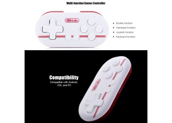 8Bitdo Zero FC30 Mini Draadloze Bluetooth Game Controller