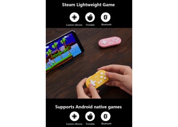 8Bitdo Zero 2 Mini Draadloze Bluetooth Game Controller Switch Windows Android