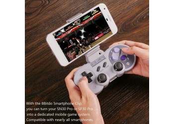 8Bitdo 87AC Smartphone Clip Stand houder voor SN30 SF30 pro