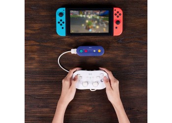 8Bitdo Wireless Bluetooth Adapter GBros Switch WII Gamecube