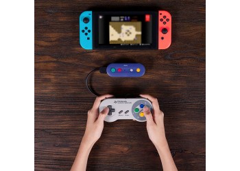 8Bitdo Wireless Bluetooth Adapter GBros Switch WII Gamecube