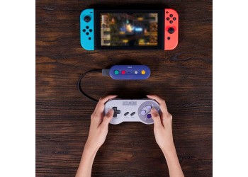 8Bitdo Wireless Bluetooth Adapter GBros Switch WII Gamecube