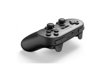 8Bitdo SN30 Pro Plus Draadloze Bluetooth Game Controller + JoyCon caps + kaarthouder