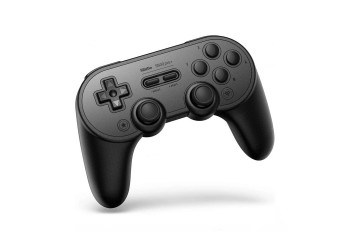 8Bitdo SN30 Pro Plus Draadloze Bluetooth Game Controller + JoyCon caps + kaarthouder