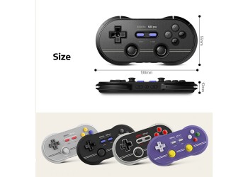 8Bitdo N30 Pro2 Draadloze Bluetooth Game Controller