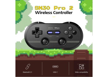 8Bitdo N30 Pro2 Draadloze Bluetooth Game Controller