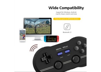 8Bitdo N30 Pro2 Draadloze Bluetooth Game Controller