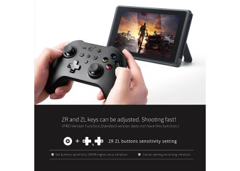 GuliKit Kingkong NS09 Pro Game Controller Switch PC Android