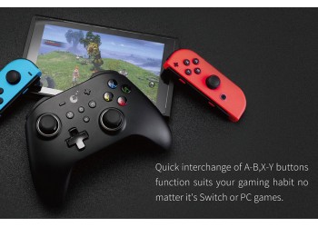 GuliKit Kingkong NS09 Pro Game Controller Switch PC Android