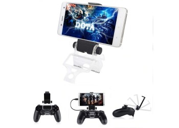 Universele Mobiele Telefoon Holder met OTG kabel geschikt voor PS4 game Controllers
