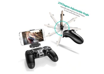 Universele Mobiele Telefoon Holder met OTG kabel geschikt voor PS4 game Controllers