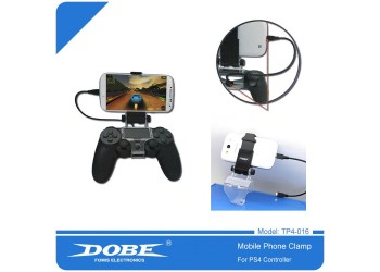 Universele Mobiele Telefoon Holder met OTG kabel geschikt voor PS4 game Controllers