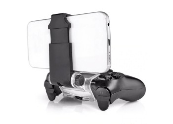 Universele Mobiele Telefoon Holder met OTG kabel geschikt voor PS4 game Controllers