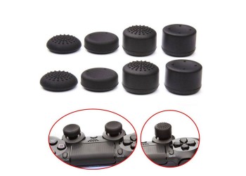 8 in 1 Joystick Thumb Grips Caps Knoppen PS4 PS5 XBOX ONE Gamepad Controller