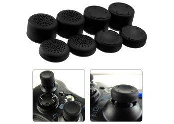 8 in 1 Joystick Thumb Grips Caps Knoppen PS4 PS5 XBOX ONE Gamepad Controller