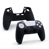 Zwart Siliconen Beschermhoes voor Sony PS5 Gamepad Joysticks Controller Bescherming Antislip Grip Cap