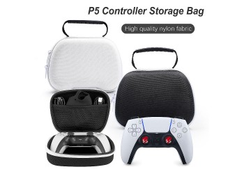 PS5 Controller handgreep game handgreep opbergtas handige opbergtas hard case Zwart Kleur