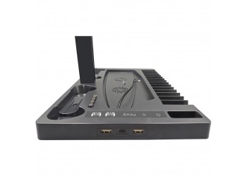 Cooling Stand Voor Sony PS5 Games Opslag Dual Controller Opladen Dock