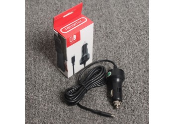 Autolader Car Charger voor Nintendo Switch USB-C (Type C) 2.4A