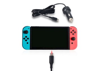 Autolader Car Charger voor Nintendo Switch USB-C (Type C) 2.4A