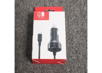 Autolader Car Charger voor Nintendo Switch USB-C (Type C) 2.4A