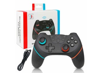 Draadloze Bluetooth Game Controller voor Nintendo Switch PC 6 axis