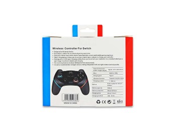 Draadloze Bluetooth Game Controller voor Nintendo Switch PC 6 axis