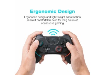 Draadloze Bluetooth Game Controller voor Nintendo Switch PC 6 axis