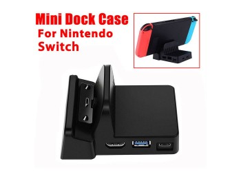 Mini DIY Dock Case voor Nintendo Switch Docking Station