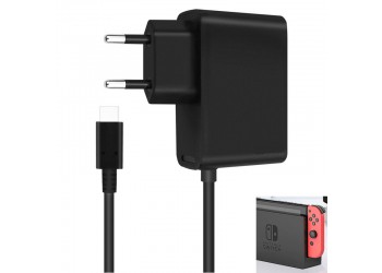 Ac Adapter Oplader Voor Nintendo Switch Charger 15V 2.6A Snel Opladen Dock/Controller TV Lader