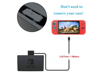 10G TYPE-C 3.1 Dock Oplader Extender Kabel voor Nintendo Switch