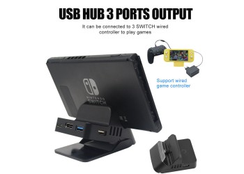 Bluetooth Dock Charger Stand HDMI Video Converter Voor Nintendo switch