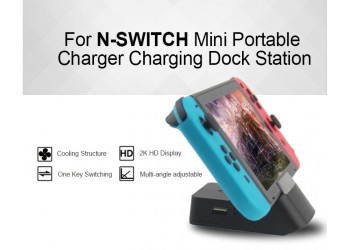 Bluetooth Dock Charger Stand HDMI Video Converter Voor Nintendo switch