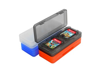 Draagbare 4-in-1 Game Card Case Houder voor Nintendo Switch